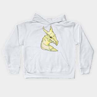 Green Prairie Dragon Kids Hoodie